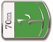 Badge FITA - Arc Classique